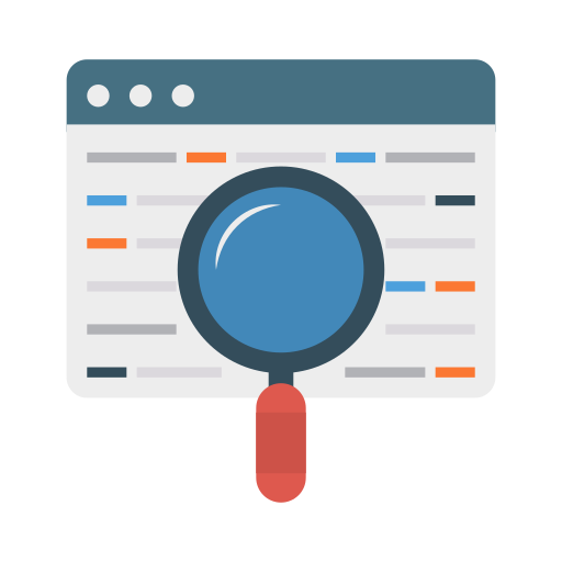 검색엔진 사이트 카테고리 아이콘